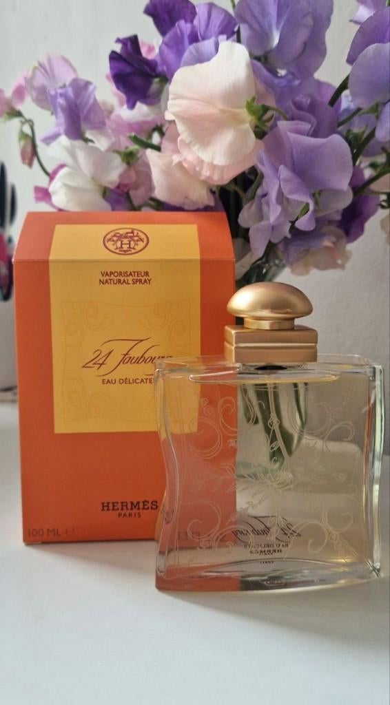 24 Faubourg Eau Delicate Hermès, Verzenden, Gebruikt