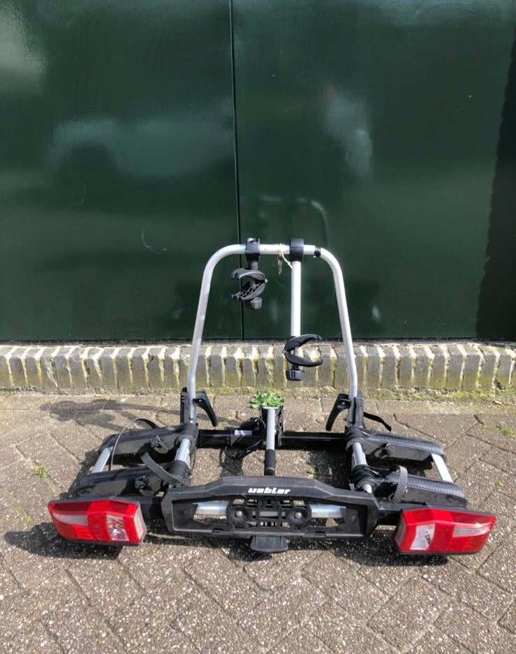 Uebler x21s fietsendrager inklapbaar kantelbaar e-bikes, Ophalen of Verzenden, Zo goed als nieuw, Trekhaakdrager