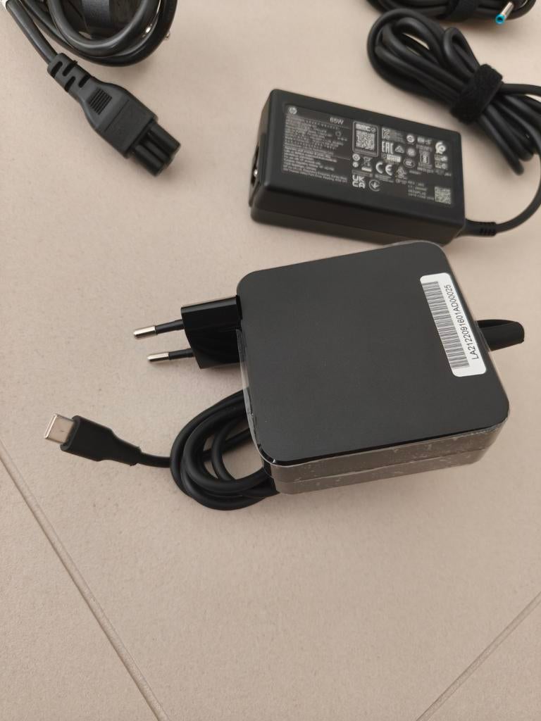 Diverse Opladers HP Origineel USB C 65W 45W en meer, Ophalen of Verzenden, Nieuw, Apple iPhone