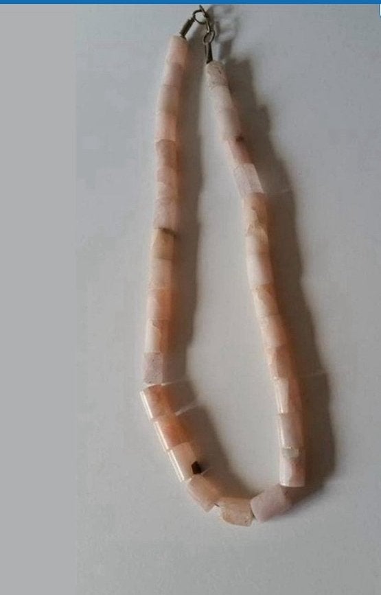 Rozenkwarts. Mineralen. Edelstenen. Natuursteen. 46cm., Ophalen of Verzenden