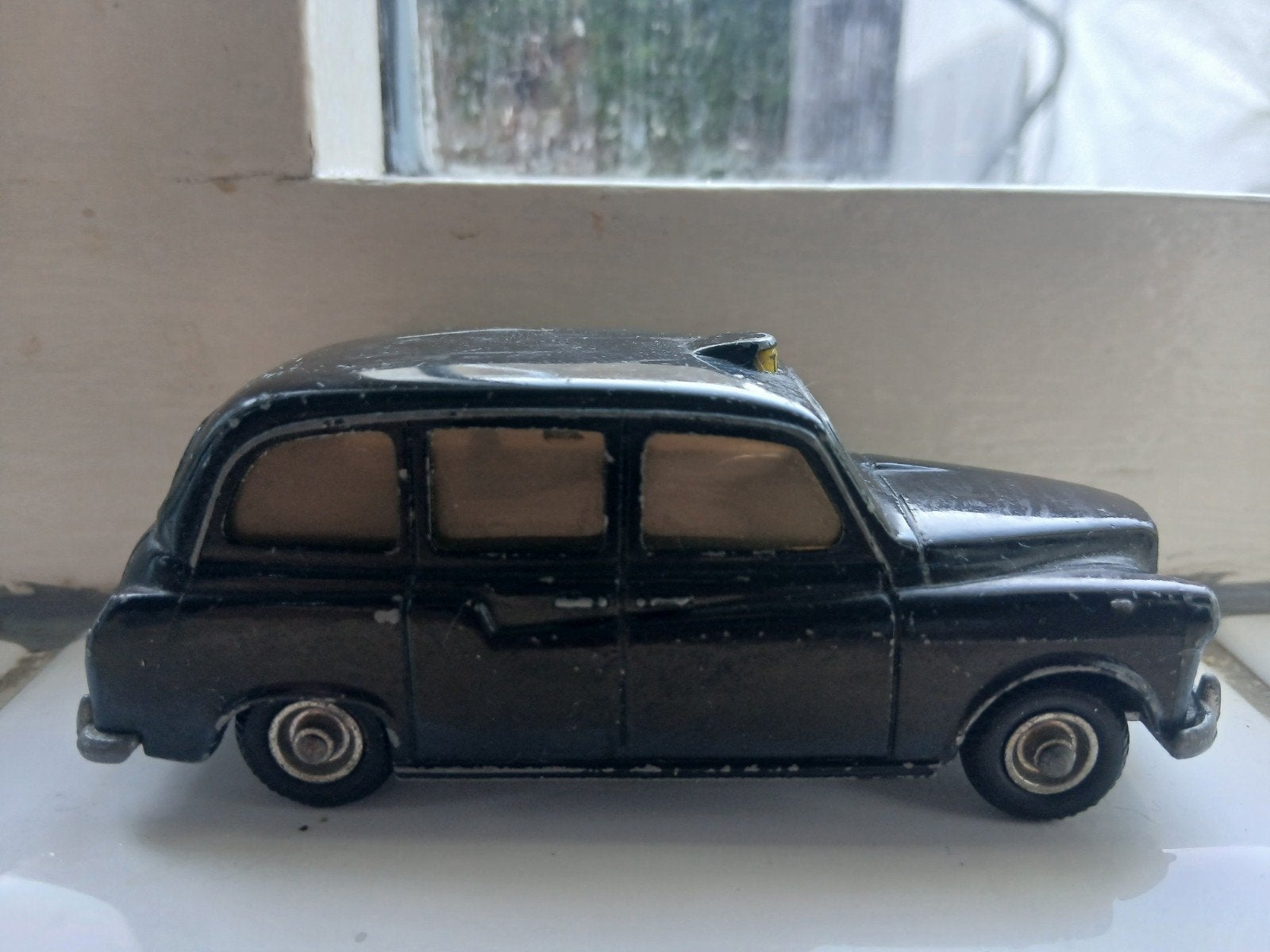 Budgie Models London Taxi Cab - Vintage Speelgoedauto, Ophalen of Verzenden, Gebruikt, Auto, Overige merken