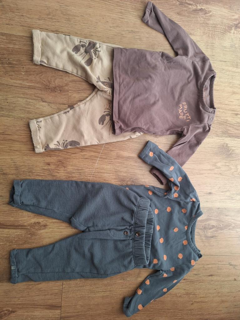 2x setje Z8 62, Kinderen en Baby's, Babykleding | Maat 62, Ophalen of Verzenden, Zo goed als nieuw, Jongetje