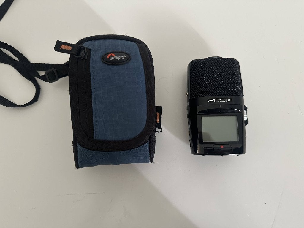 Zoom H2n Handy Recorder - Draagbare Audio Recorder, Ophalen of Verzenden, Zo goed als nieuw, Overige typen
