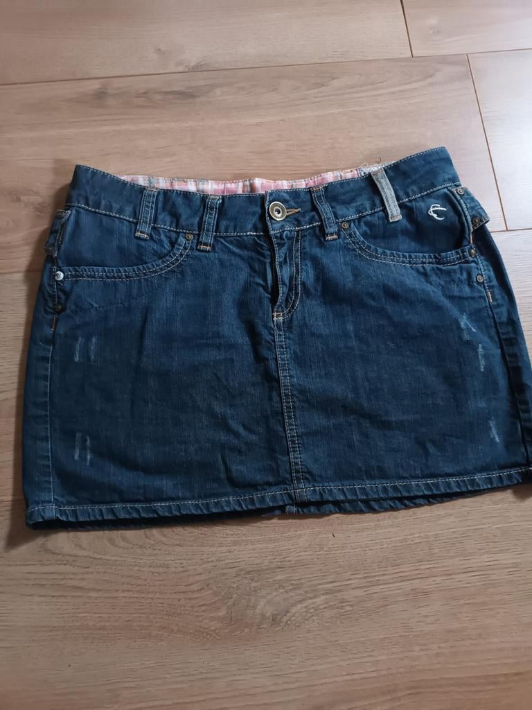 Zgan forecast spijker minirok maat l, Blauw, Forecast, Maat 42/44 (L), Ophalen of Verzenden