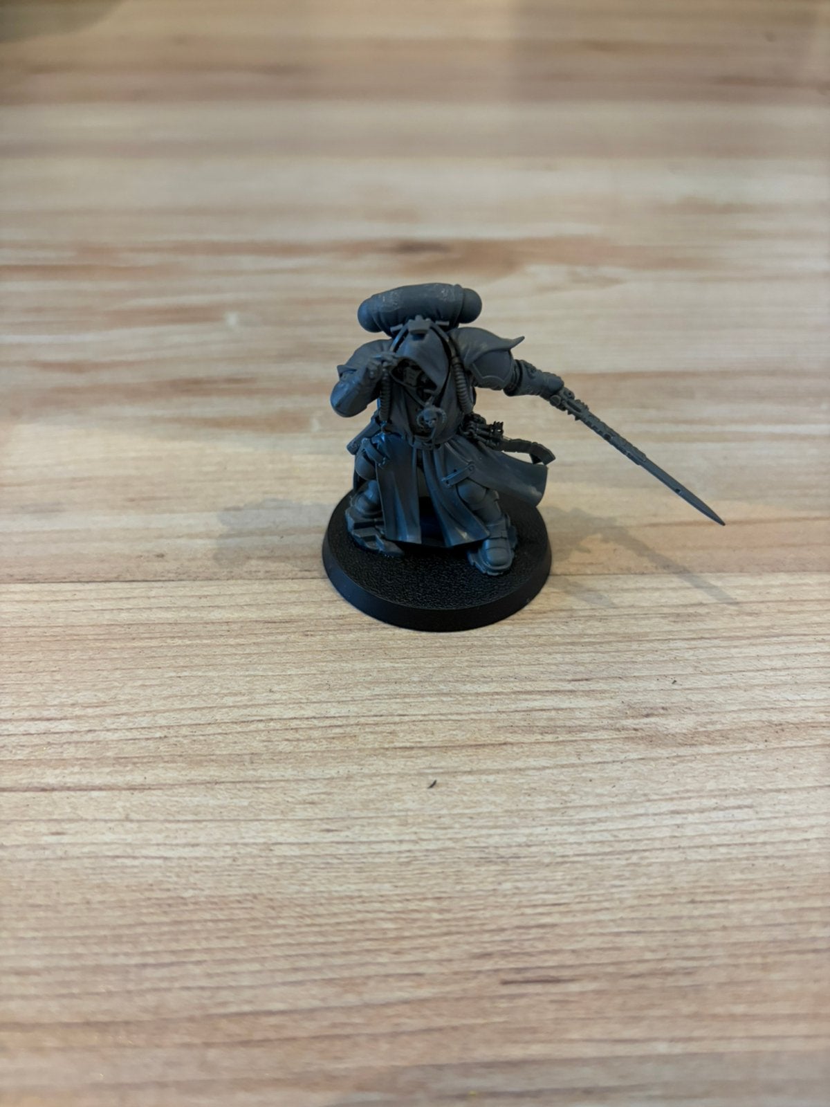 Warhammer 40k space marines phobos librarian #1, Hobby en Vrije tijd, Ophalen of Verzenden, Zo goed als nieuw, Warhammer 40000