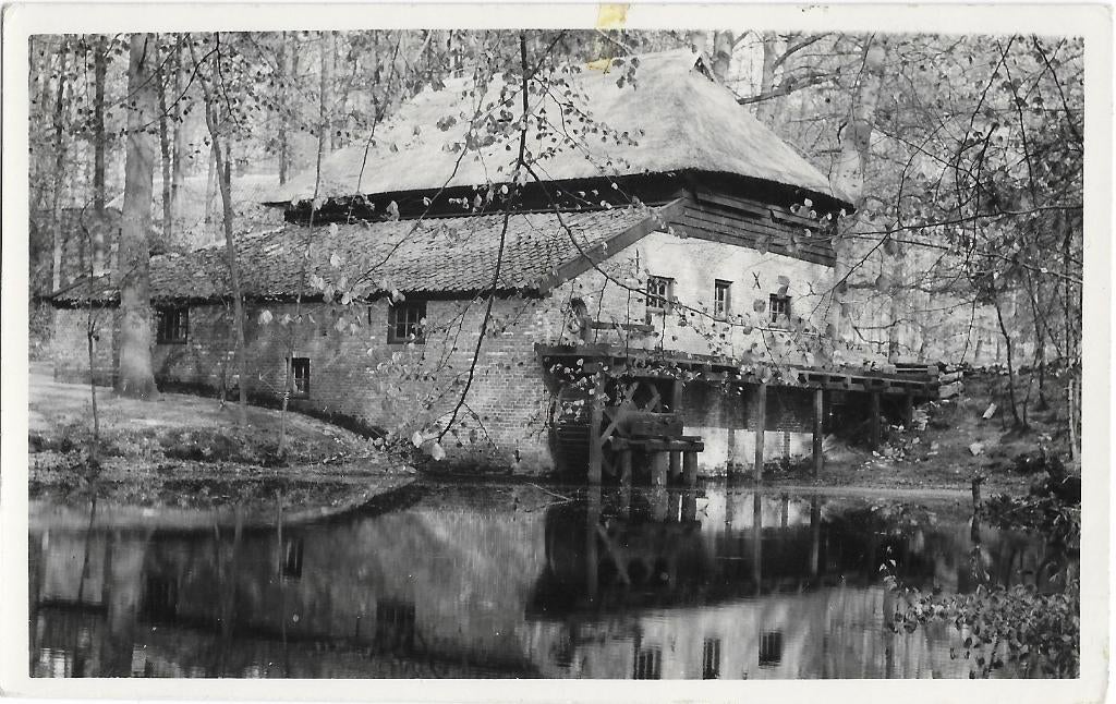 Arnhem, Veluwse papiermolen, molen, Verzenden, 1940 tot 1960, Ongelopen, Gelderland