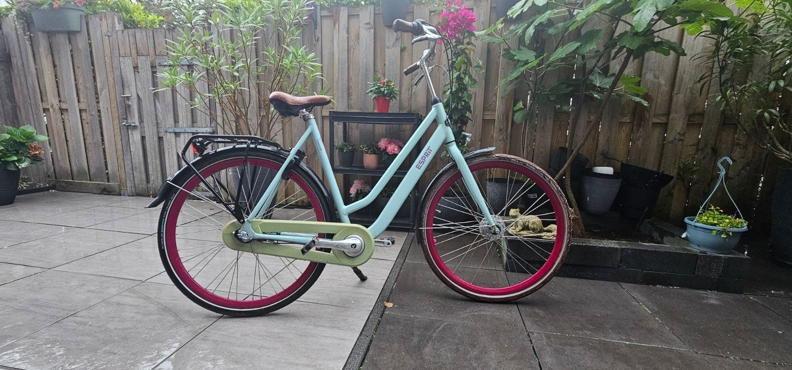 gazelle esprit damesfiets, Fietsen en Brommers, Ophalen, Gebruikt, 26 inch of meer