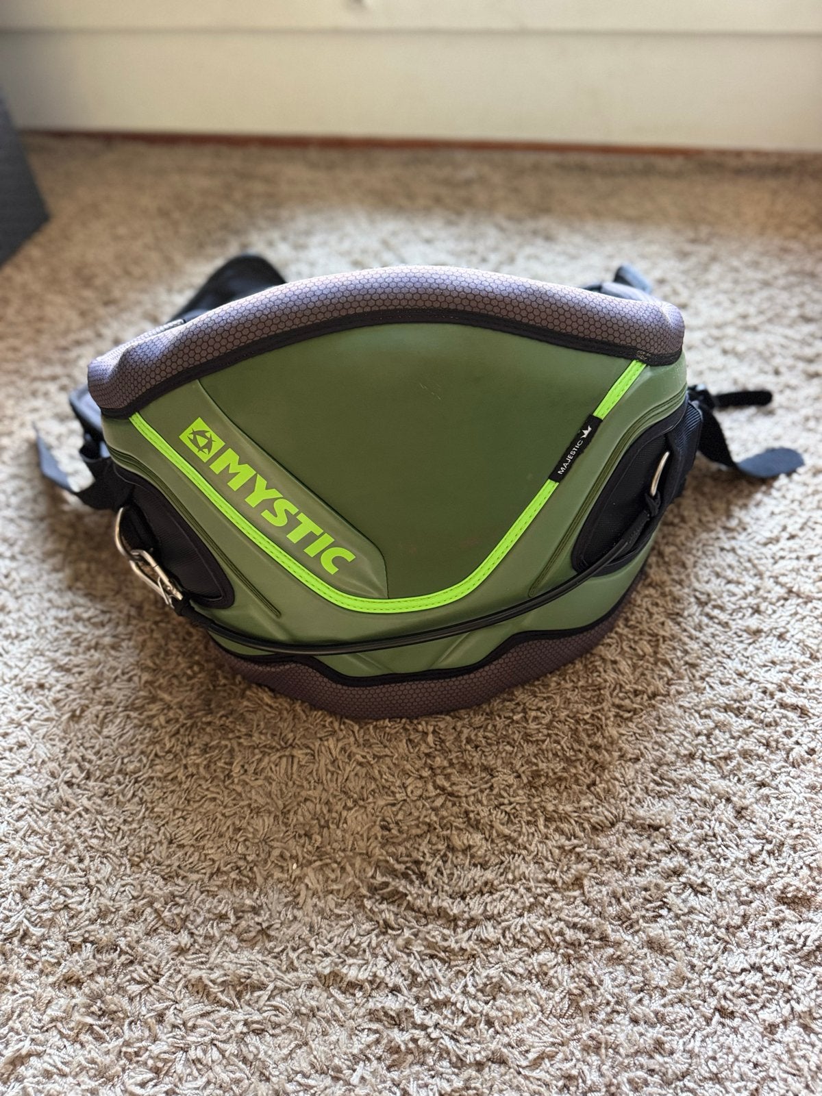 Mystic Majestic Kitesurf Trapeze / Harnas – Maat XL, Watersport en Boten, Kitesurfen, Ophalen, Gebruikt, Trapeze, Geen board