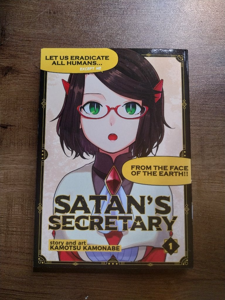 Satan's secretary vol. 1, Eén stripboek, Ophalen, Zo goed als nieuw