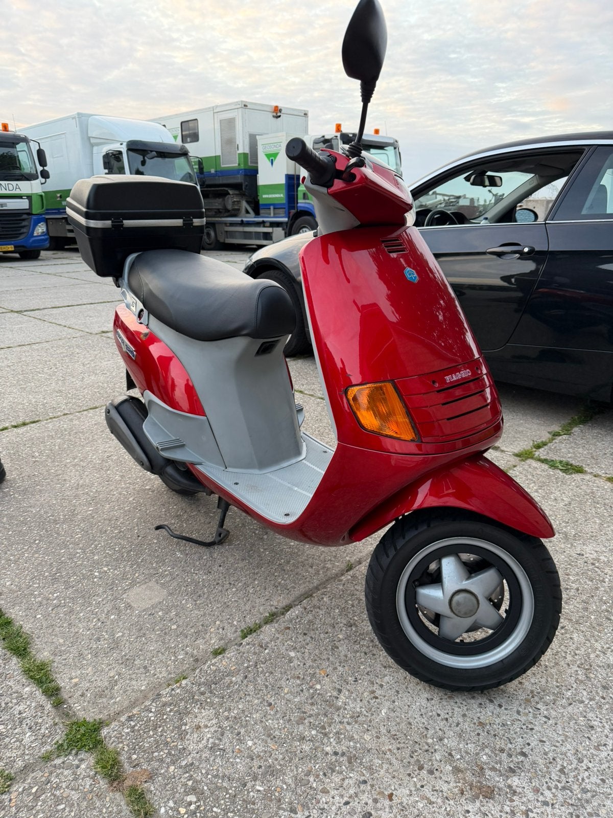 Piaggio Skipper 125cc super nette staat, Ophalen, Zo goed als nieuw, Overige typen, Piaggio