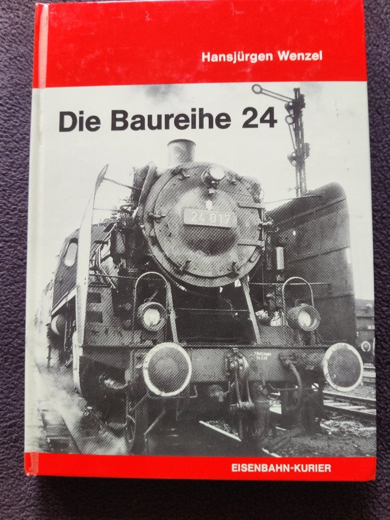 H. Wenzel: Die Baureihe 24. Band 14, Ophalen of Verzenden, Zo goed als nieuw, Trein, Boek of Tijdschrift