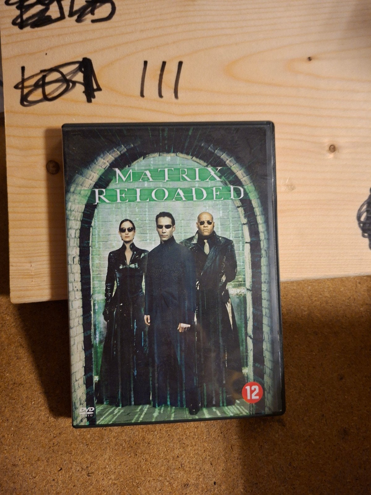 The Matrix Reloaded DVD - Sci-fi Actie Film, Vanaf 12 jaar, Ophalen of Verzenden, Gebruikt