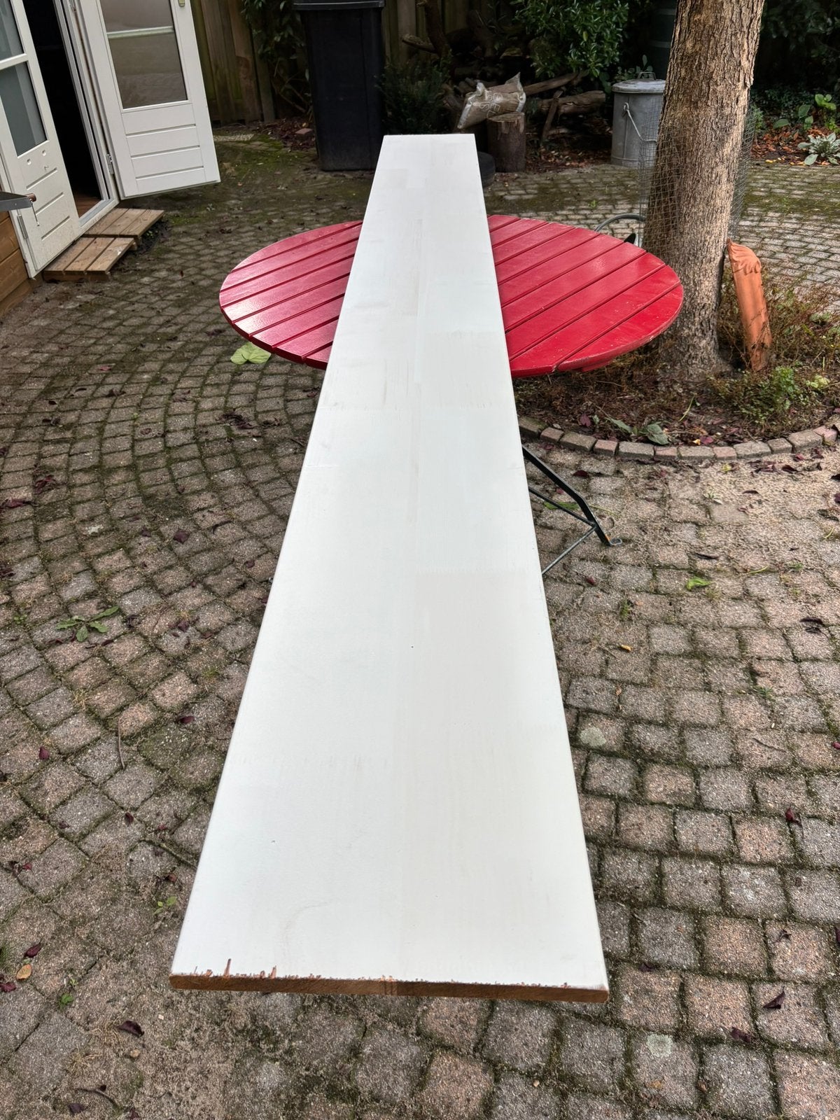 Boeideel Red Cedar voorgegrond, Ophalen, Minder dan 25 mm, Nieuw, 250 tot 300 cm