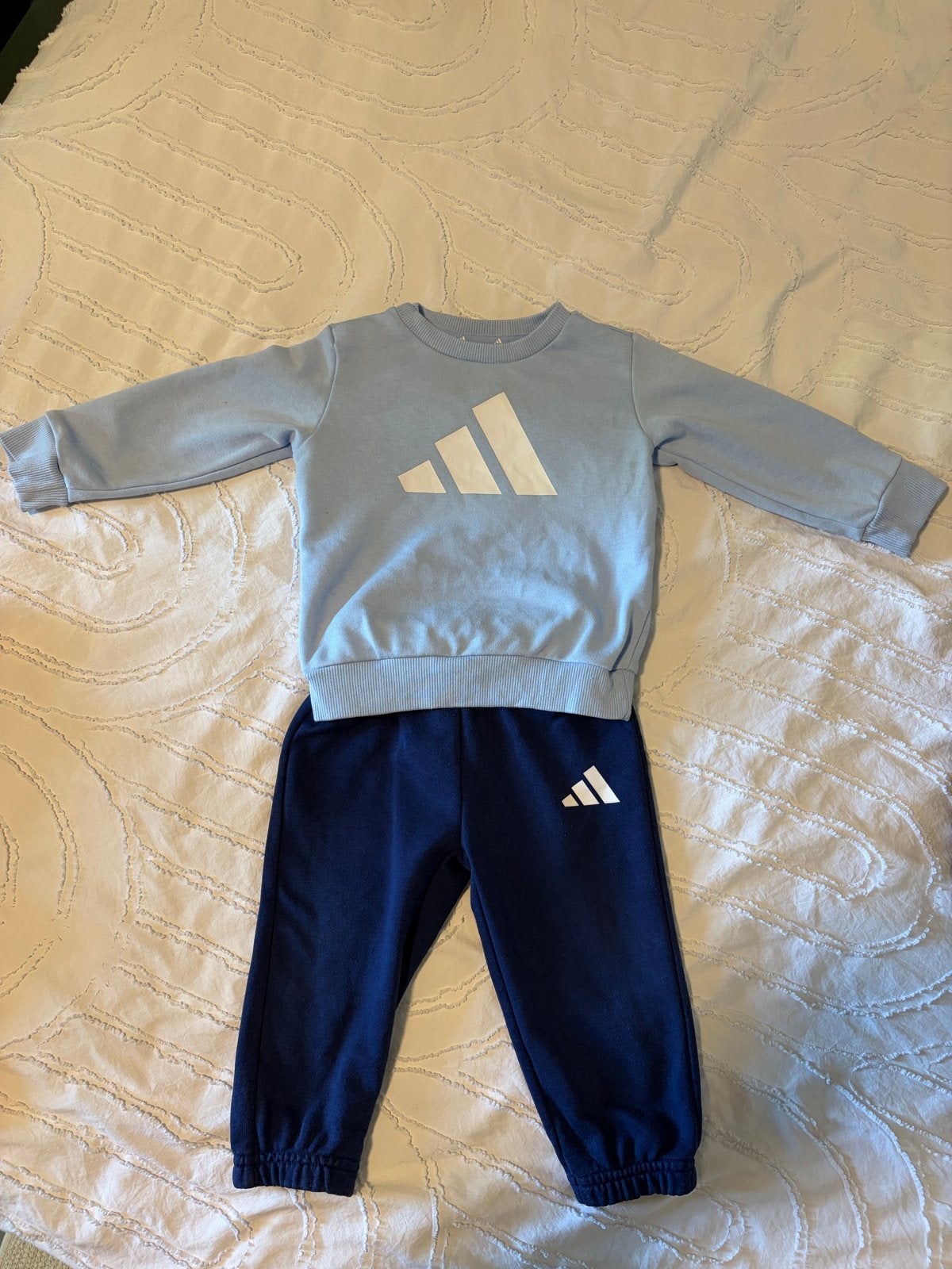 Adidas trainingspak maat 80, Kinderen en Baby's, Ophalen of Verzenden, Zo goed als nieuw, Jongetje of Meisje