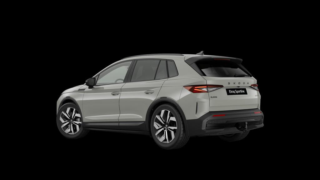 Skoda Elroq 85 Sportline | Wordt verwacht | 285PK | Trekhaak, Auto's, Skoda, Automaat, Gebruikt, 82 kWh, Elroq