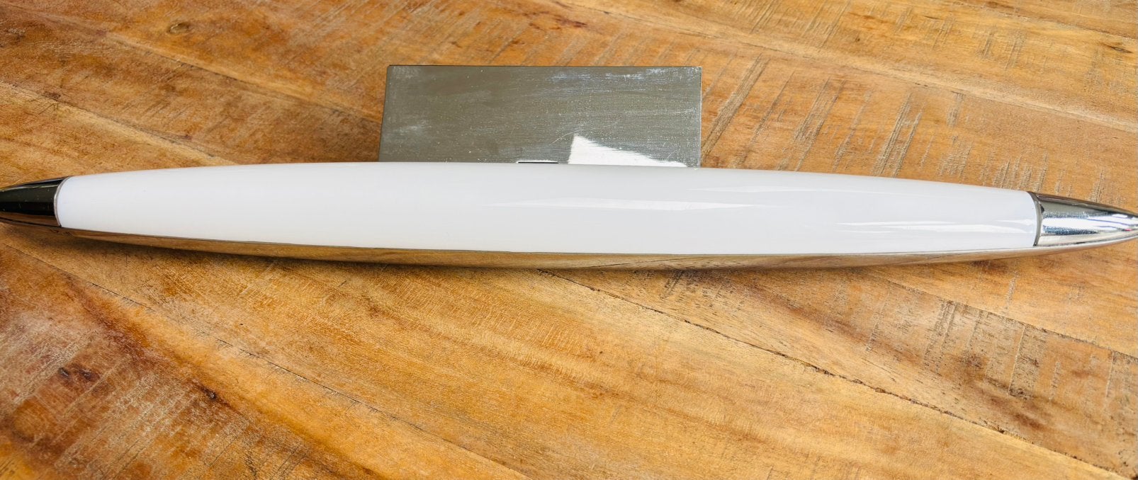 Design plafond, muur lamp te koop, Ophalen of Verzenden, Gebruikt, Minder dan 50 cm