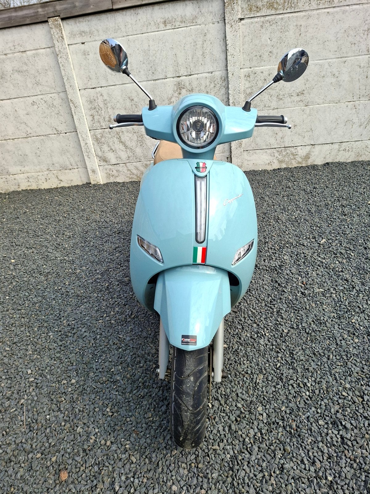 GTS Cappuccino Scooter, Gebruikt, Benzine, Ophalen, Overige merken