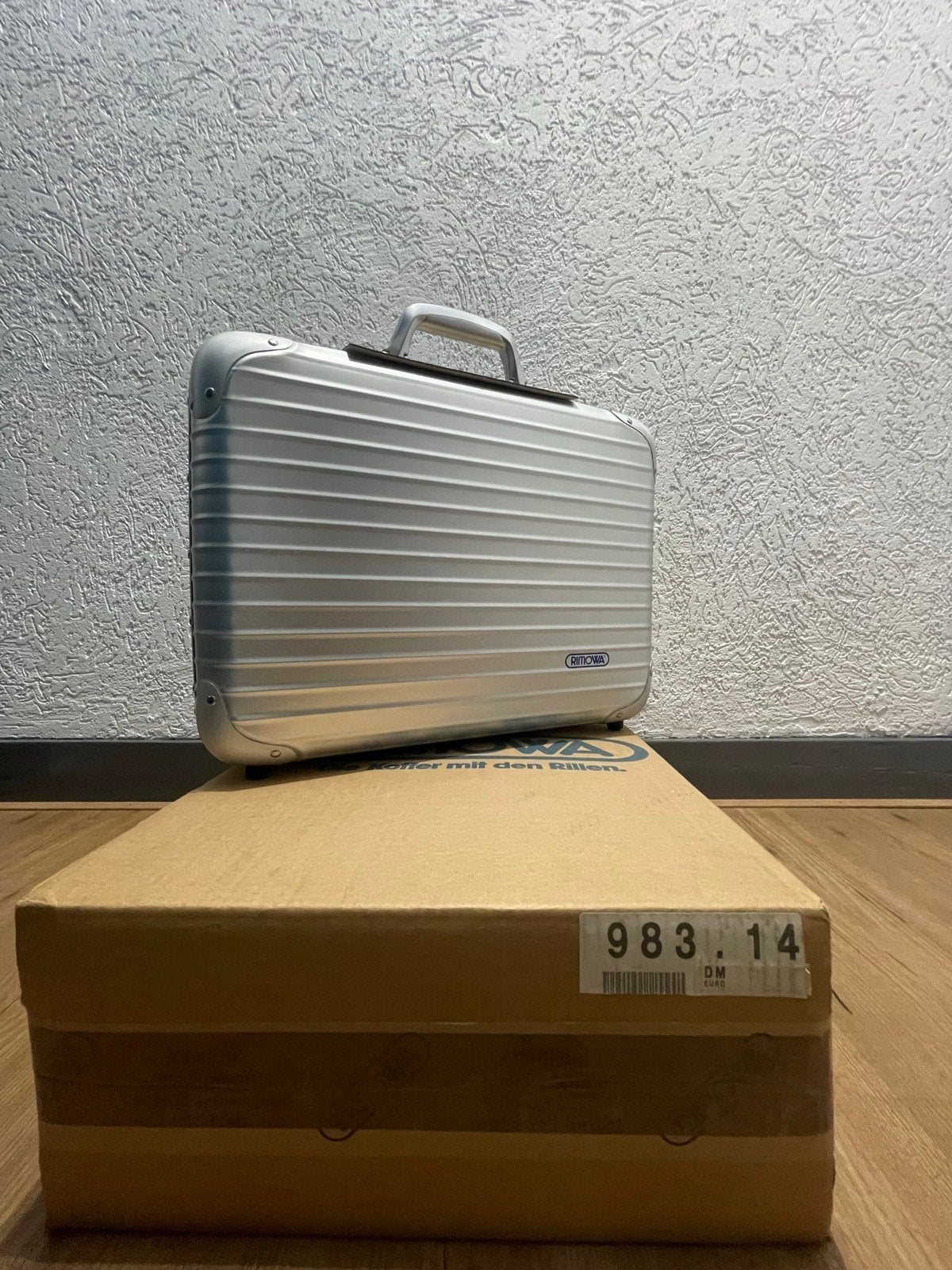 RIMOWA 983.14 Attaché –Ongebruikt – Originele Doos –Pre-LVMH, Overige kleuren, Nieuw, Ophalen of Verzenden, Met slot