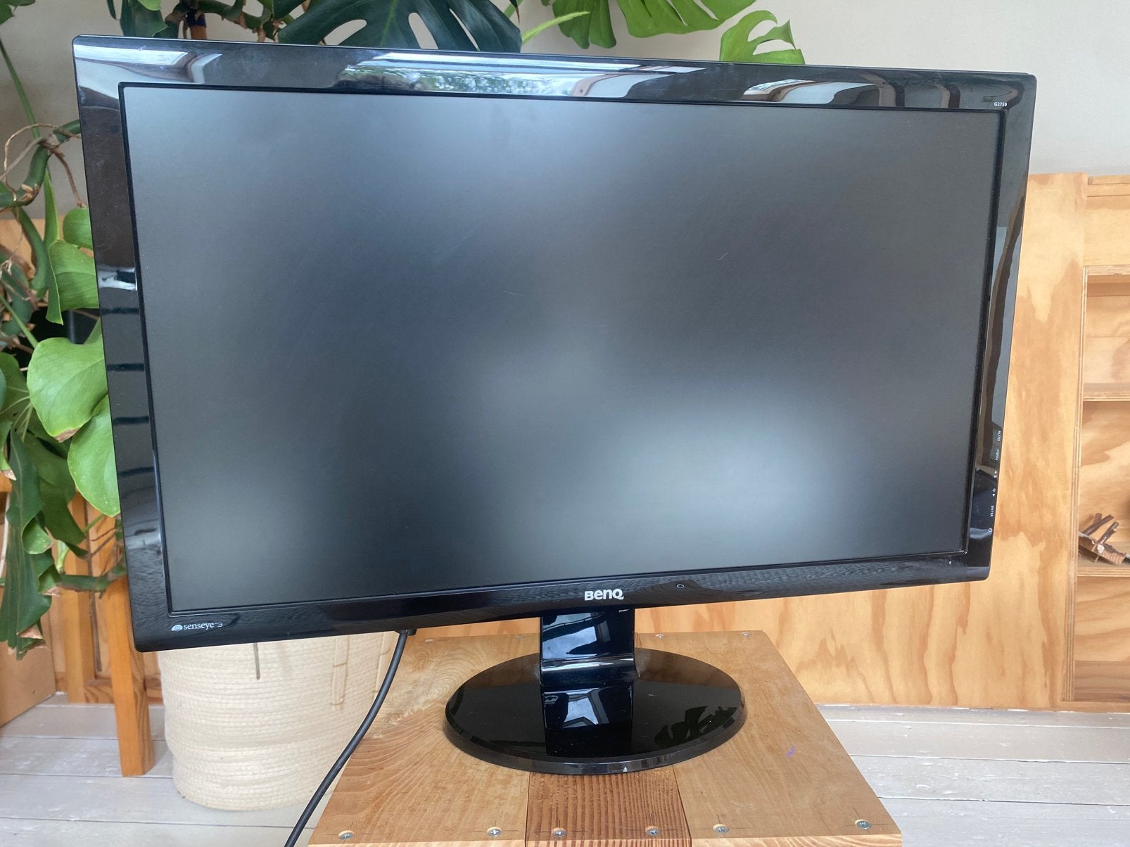 BenQ G2750 27 inch Full HD Monitor, Ophalen, Gebruikt, Full HD, DVI