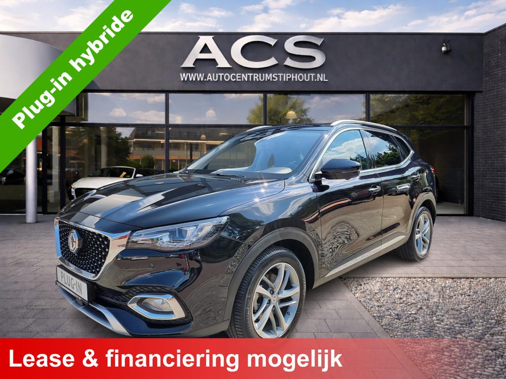 MG EHS 1.5 TGDI Luxury PHEV | 2023 | Alle Opties | Incl. BTW, Gebruikt, 4 cilinders, Zwart, Leder