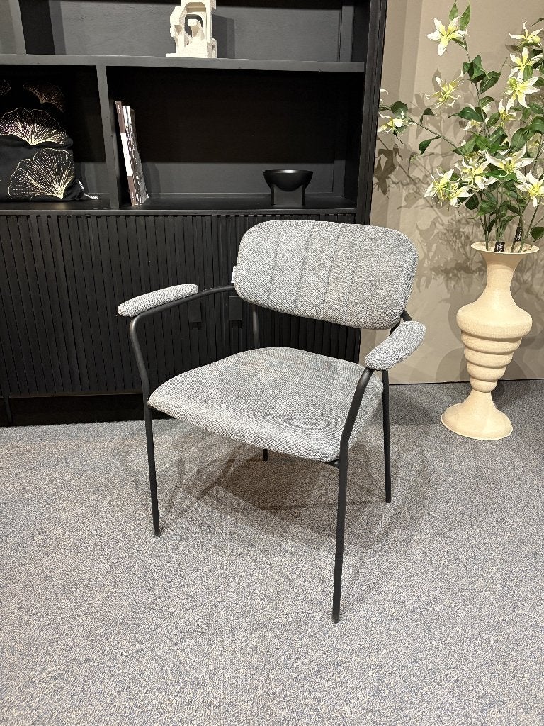 armstoel Sita Outletmodel, Huis en Inrichting, Ophalen, Zo goed als nieuw, Vijf, Zes of meer stoelen, Stof