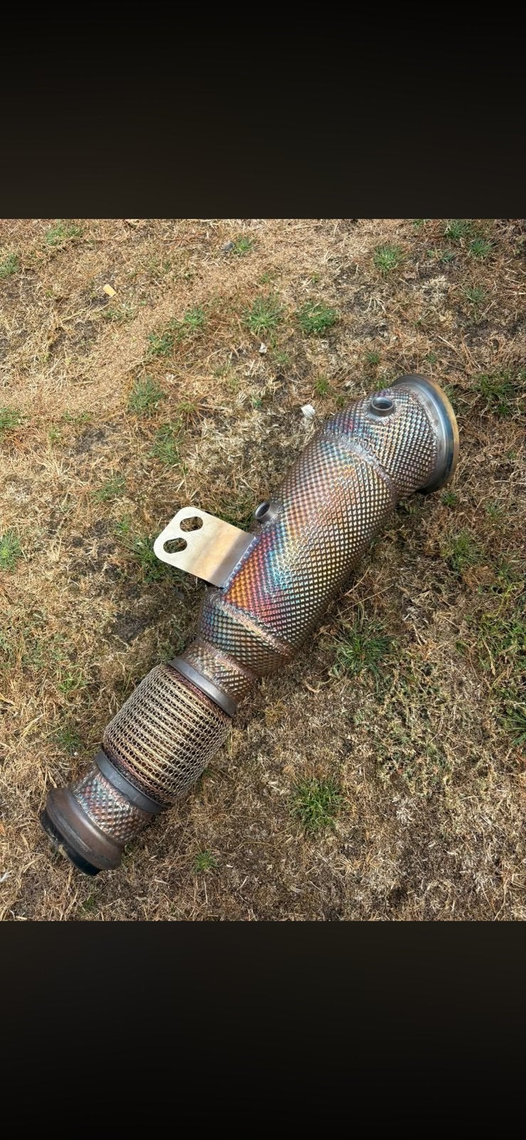 BMW B58 Downpipe - Verbeterde Prestaties en Geluid, Ophalen, Gebruikt, BMW