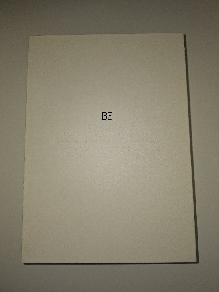BTS BE album, Verzenden, Zo goed als nieuw