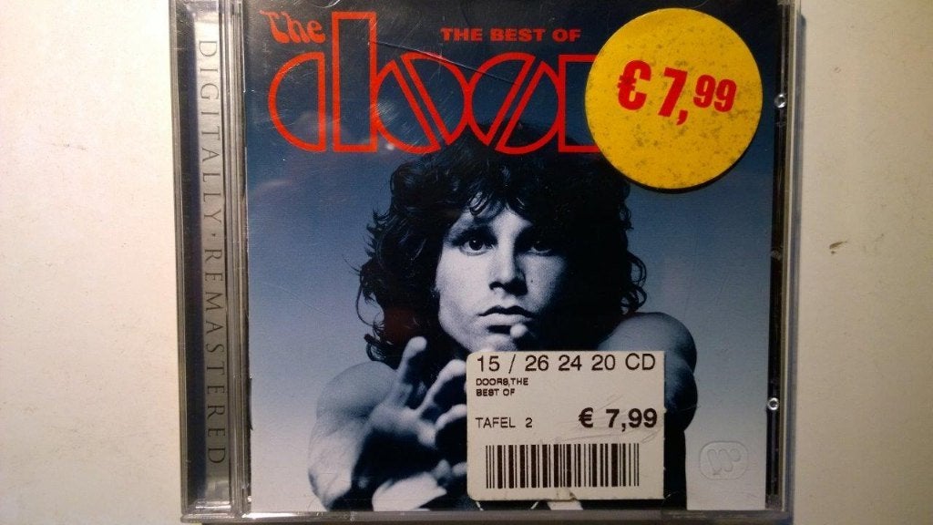The Doors - The Best Of The Doors, Ophalen of Verzenden, Zo goed als nieuw, Poprock, Album