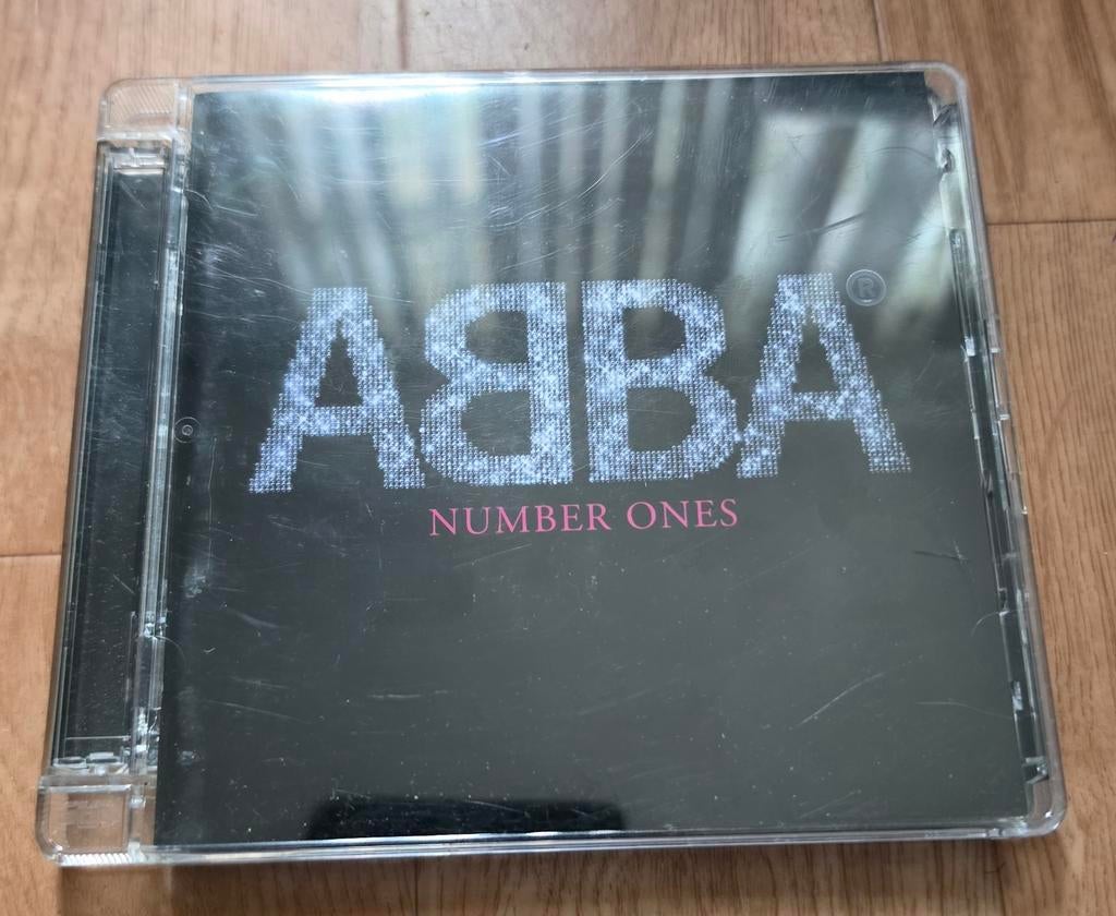 Abba - Number Ones Dubbel Cd, Ophalen of Verzenden, Zo goed als nieuw