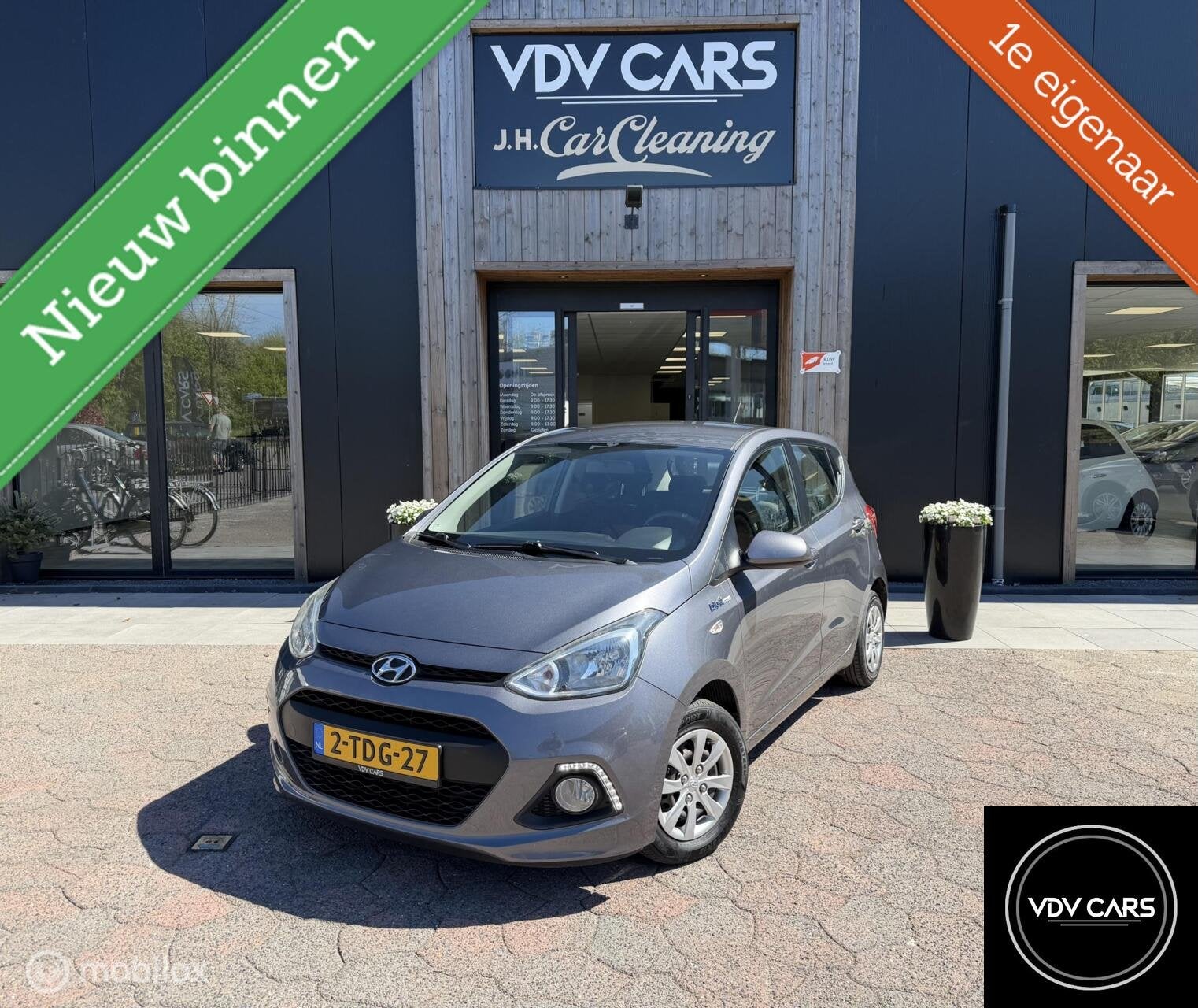 Hyundai i10 1.0i i-Motion Comfort | Clima | Cruise | LED | 1, Auto's, Voorwielaandrijving, Euro 5, Gebruikt, 23 km/l
