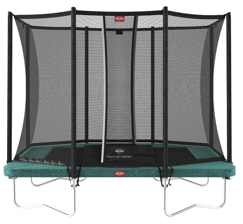BERG Trampoline Ultim Favorit met Veiligheidsnet 280 x 190, Ophalen of Verzenden, Nieuw