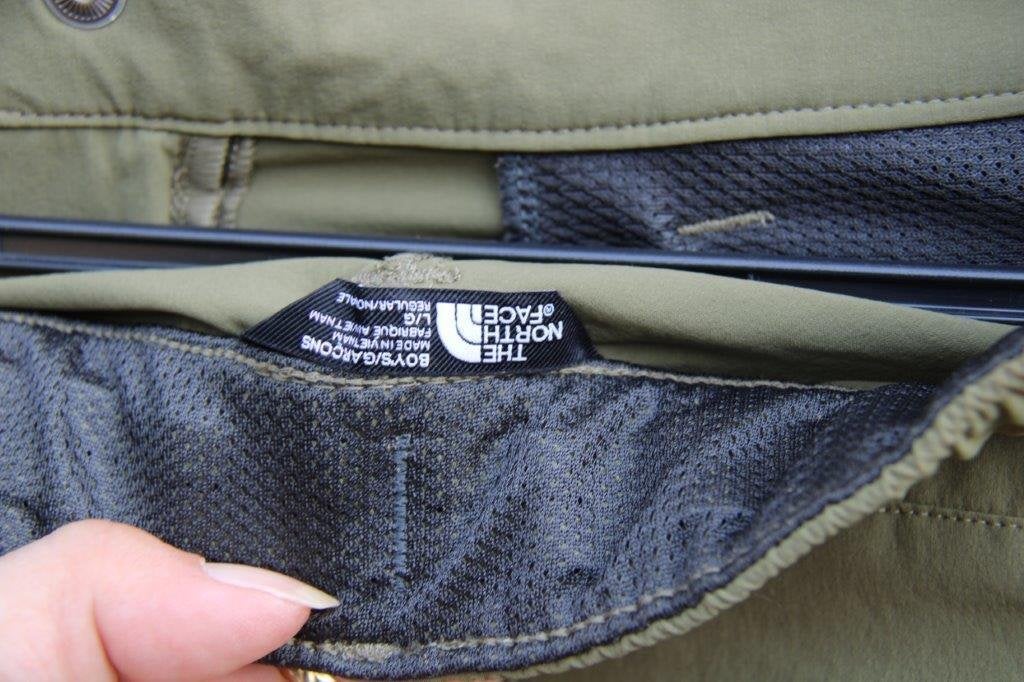 Broek kaki the North Face mt L ( 164/170) Vaste prijs, Kinderen en Baby's, Broek, The North Face, Ophalen of Verzenden, Zo goed als nieuw