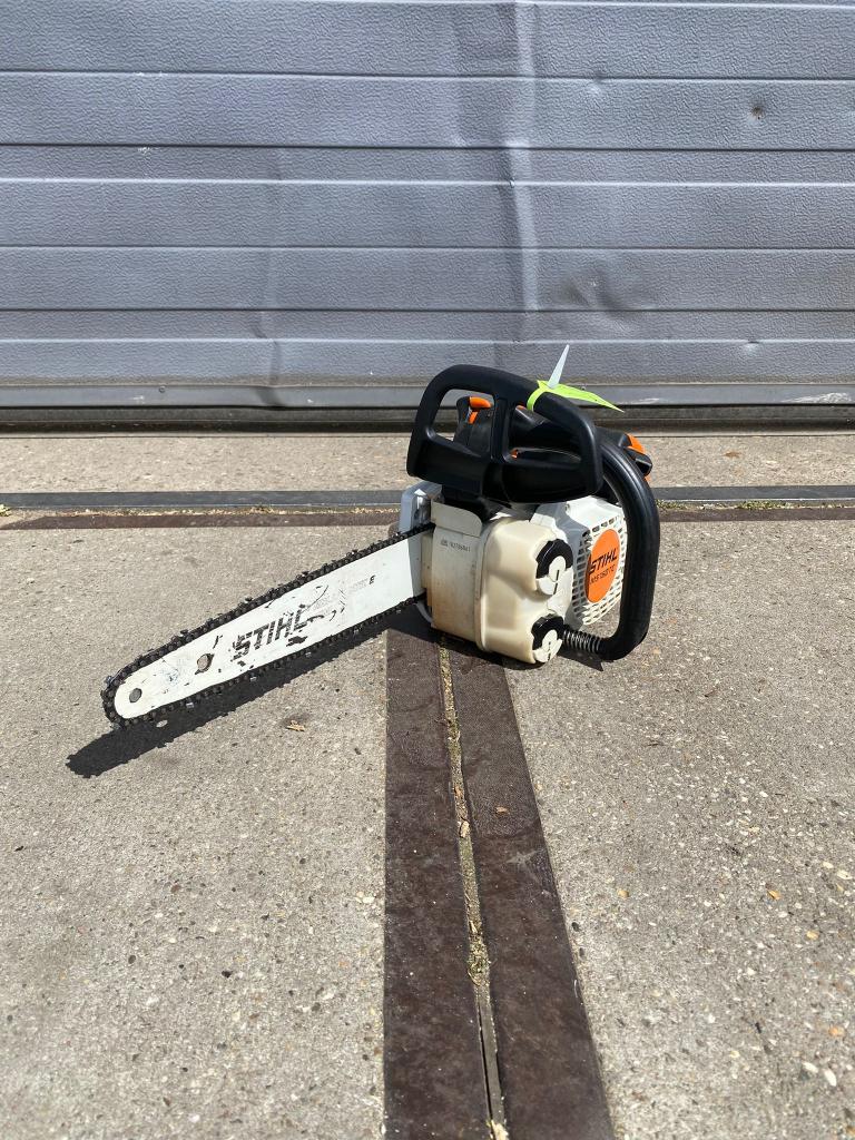 Stihl Kettingzaag MS 150T Tophandel, Ophalen of Verzenden, Gebruikt, Overige typen, Stihl
