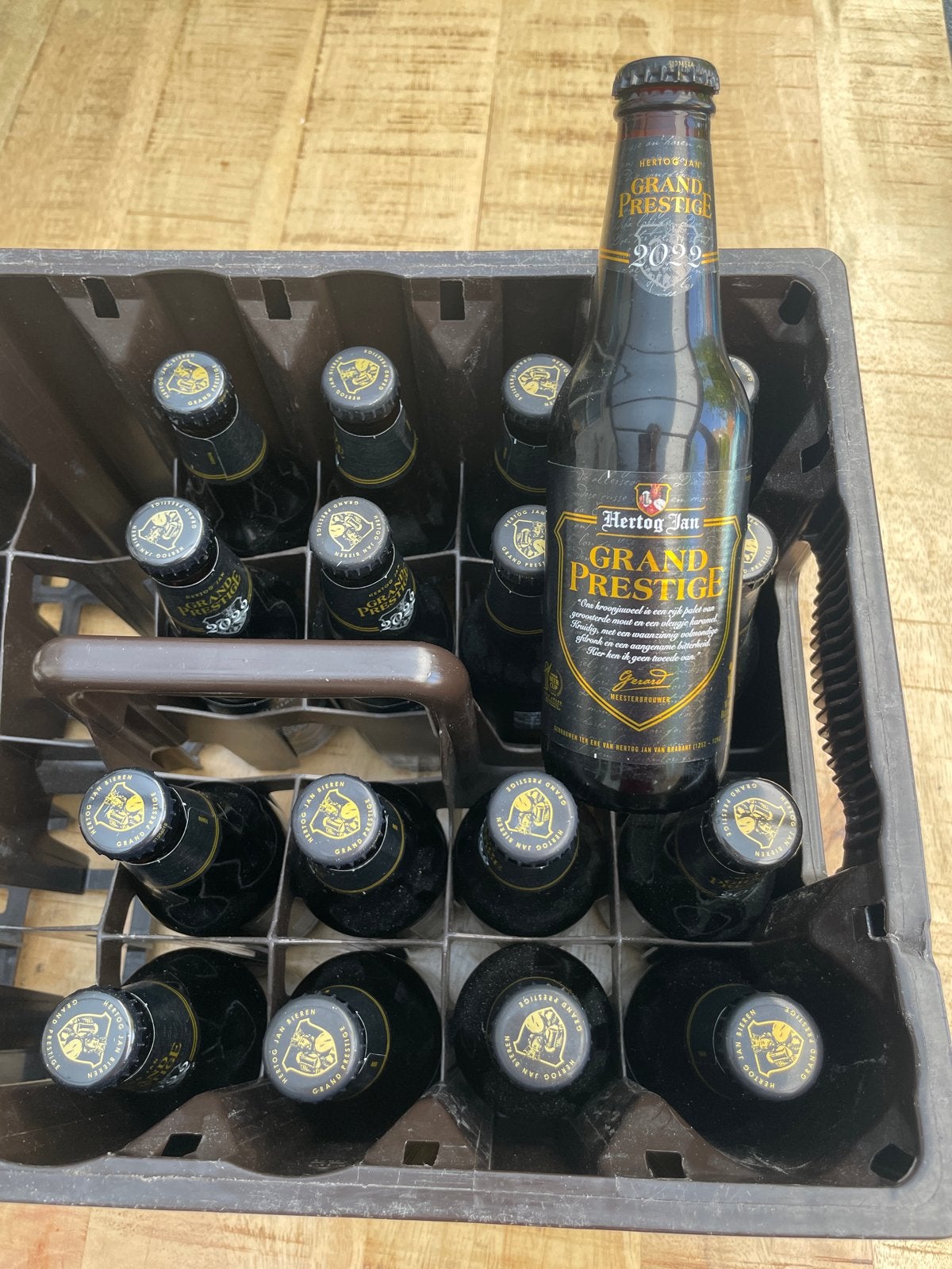 Hertog Jan Grand Prestige 2022 - 17 flesjes, Ophalen, Nieuw, Flesje(s), Hertog Jan