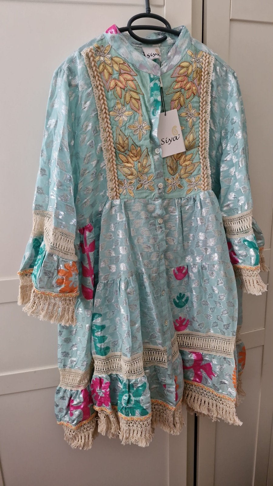 Ibiza jurkje nieuw maat L/ XL, Ophalen of Verzenden, Nieuw, Maat 42/44 (L), Overige typen