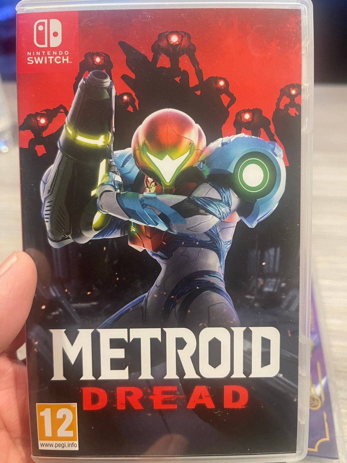 Metroid Dread - Nintendo Switch, 1 speler, Zo goed als nieuw, Vanaf 12 jaar, Ophalen