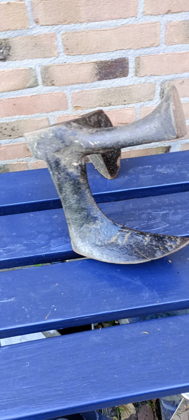 Antieke Schoenmakersleest - Vintage Schoenmakersgereedschap, Ophalen