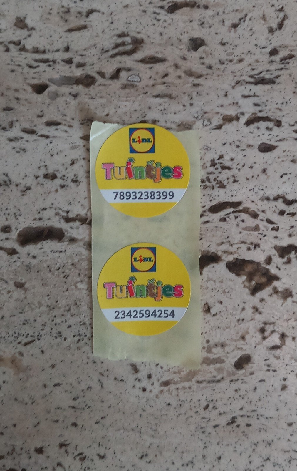 2 Lidl Tuintjes zegels zegeltjes, Verzamelen, Lidl, Ophalen