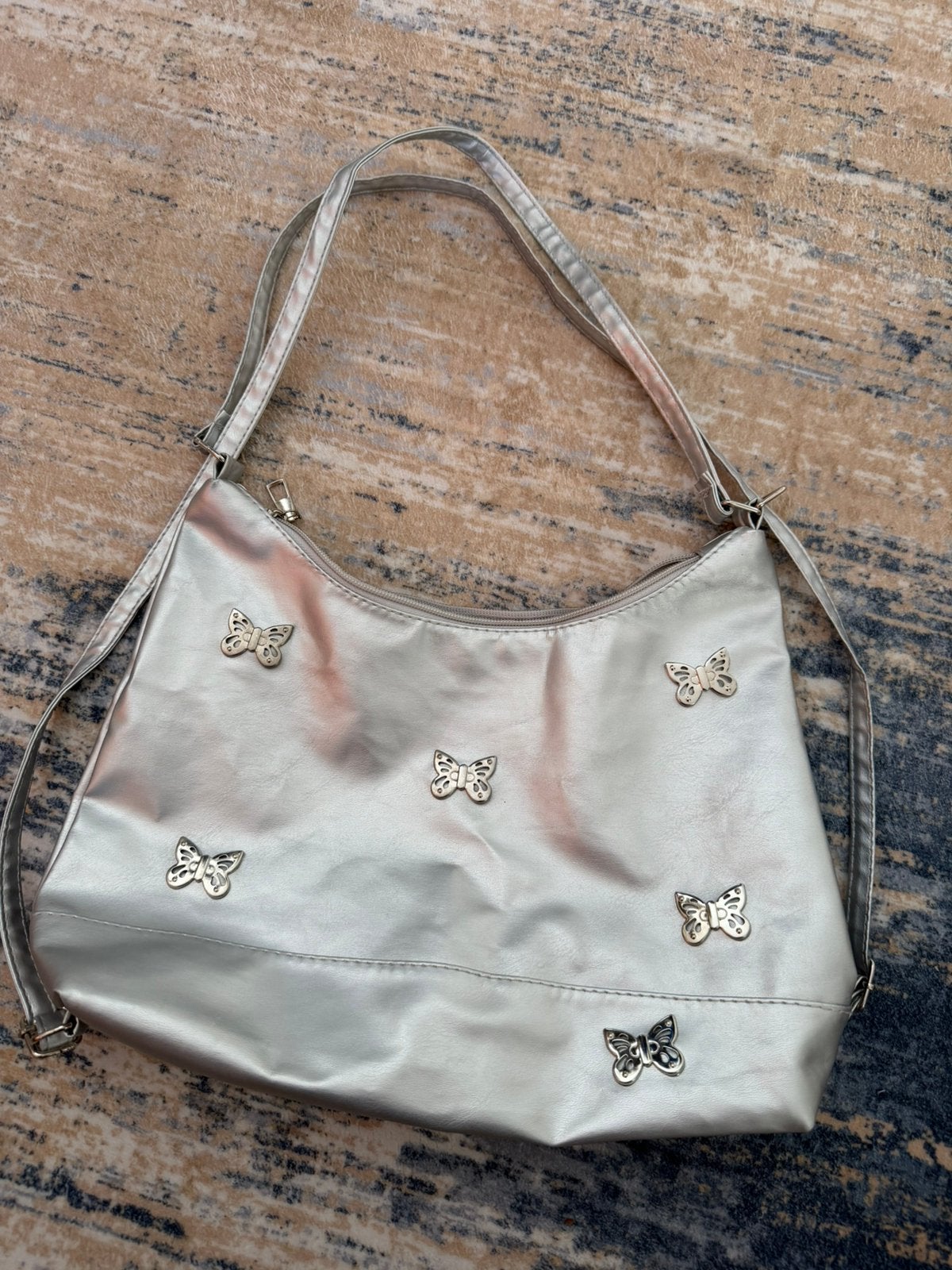 Butterfly Shoulder Bag | Convertible Unisex Bag, Sieraden, Tassen en Uiterlijk, Overige merken, Nieuw, Ophalen of Verzenden, Leer