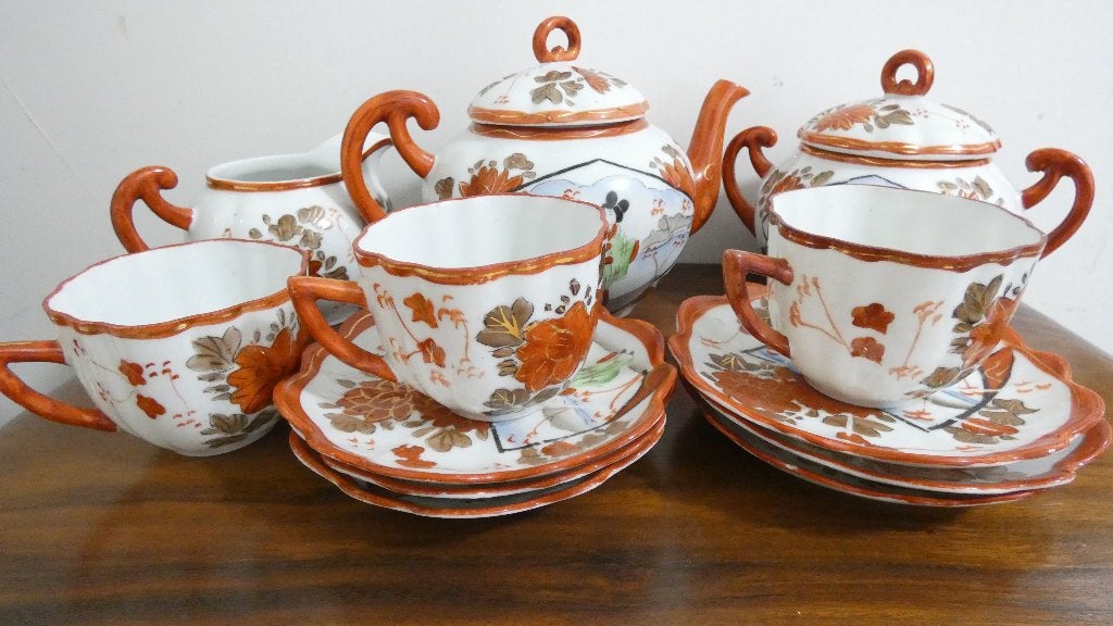 MOSA - decor 130 - Kutani - servies delen [1439], Ophalen of Verzenden