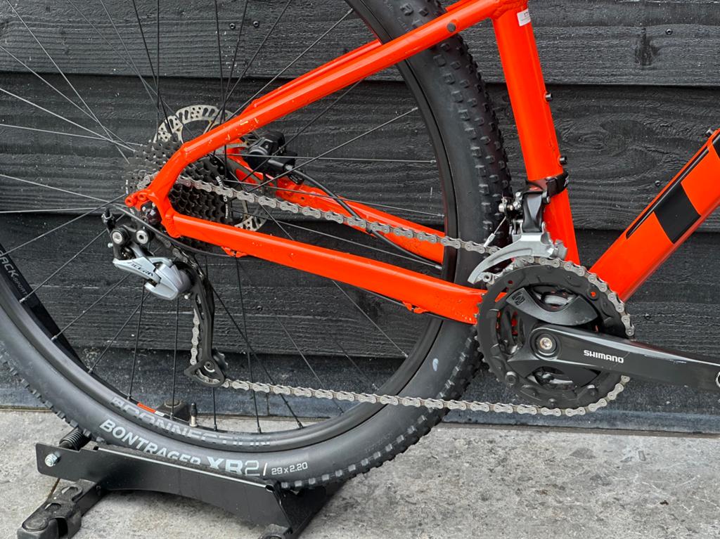 Trek Marlin 7 29” M, Fietsen en Brommers, Fietsen | Mountainbikes en ATB, Ophalen, Zo goed als nieuw, Trek
