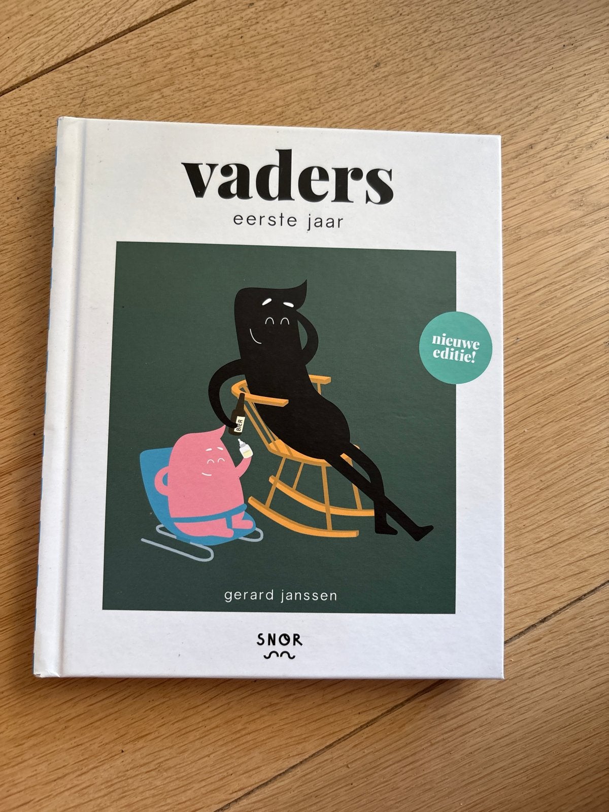 Vaders eerste jaar - Gerard Janssen (nieuwe editie), Ophalen of Verzenden, Zo goed als nieuw, Opvoeding tot 6 jaar