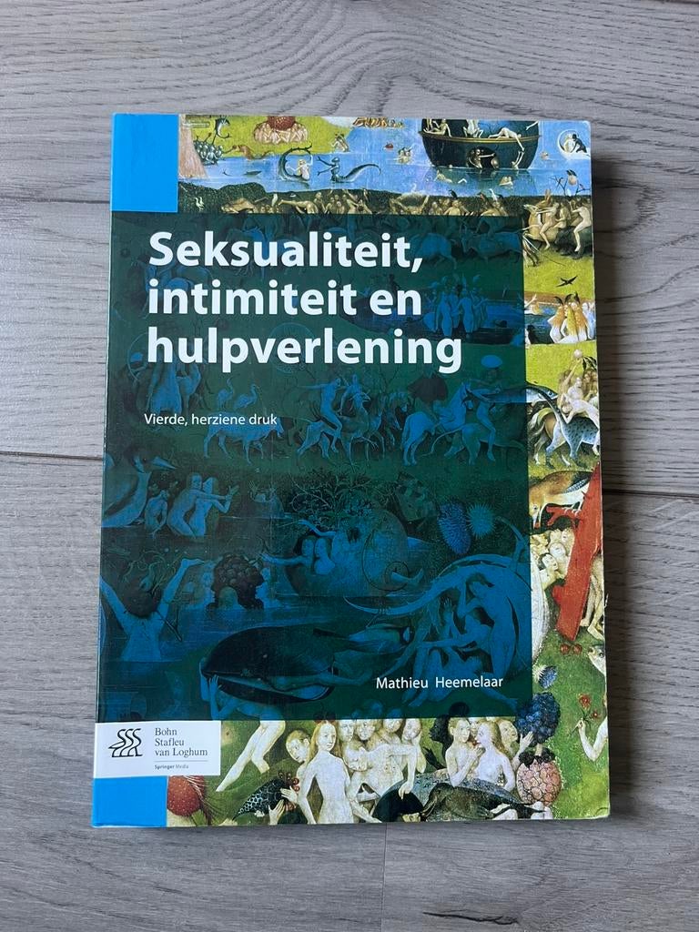 Seksualiteit, intimiteit en hulpverlening, Mathieu Heemelaar, Sociale wetenschap, Ophalen of Verzenden, Zo goed als nieuw