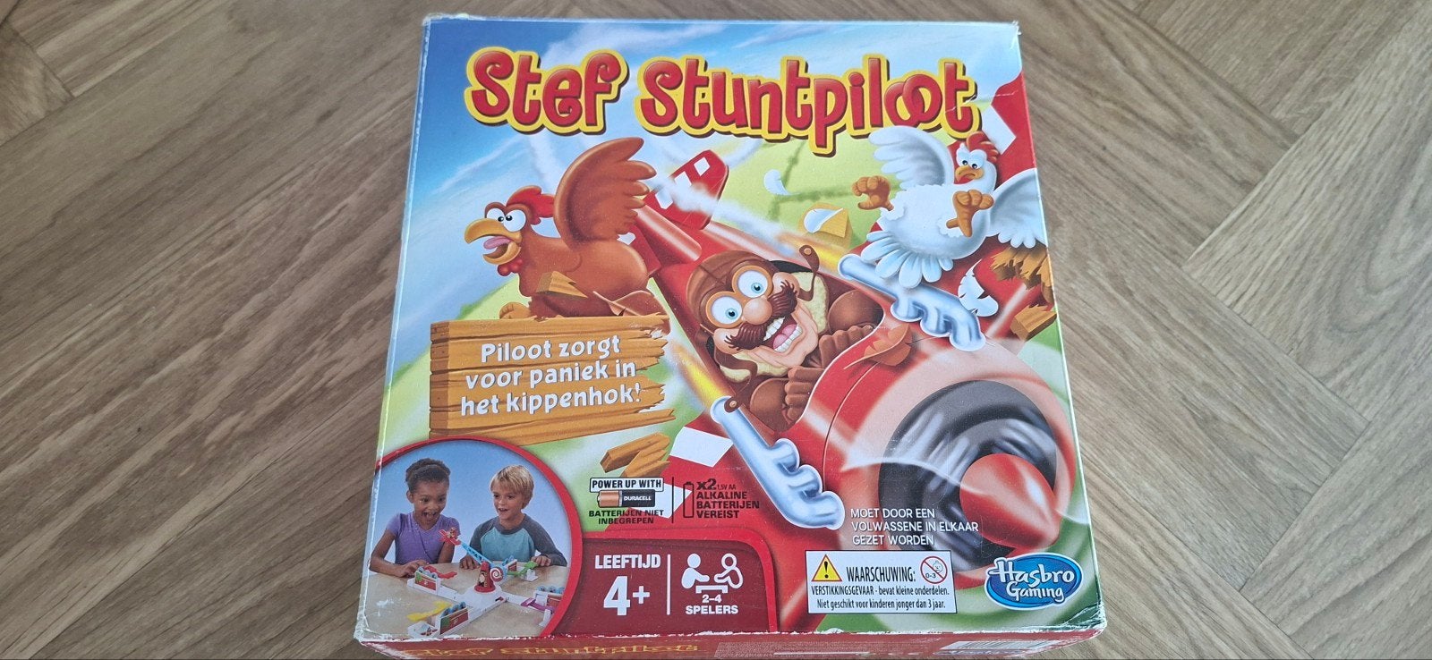 Stef stuntpiloot spel, Een of twee spelers, Ophalen of Verzenden, Zo goed als nieuw, Hasbro