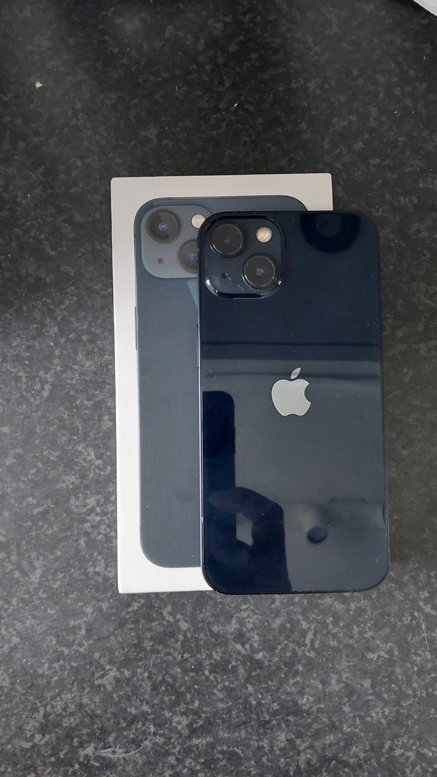 iPhone 13 met 128GB opslagcapaciteit In Doos, 128 GB, Blauw, IPhone 13, Ophalen of Verzenden
