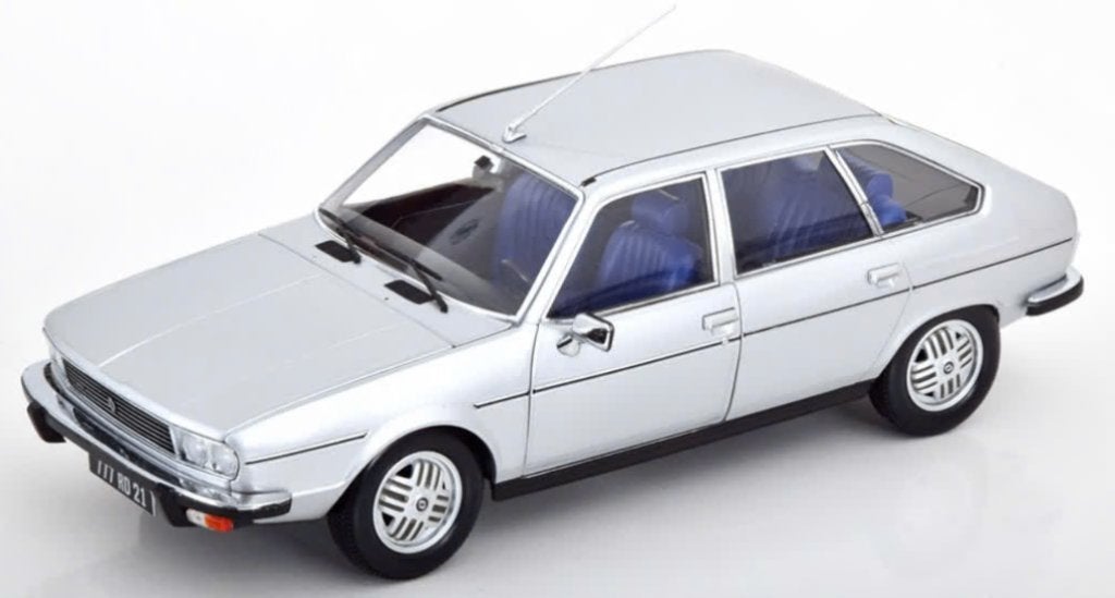 Renault 30 TX 1979 Zilver schaal 1/18 NOREV Ref. 185272, Verzenden, Nieuw, Auto, Norev