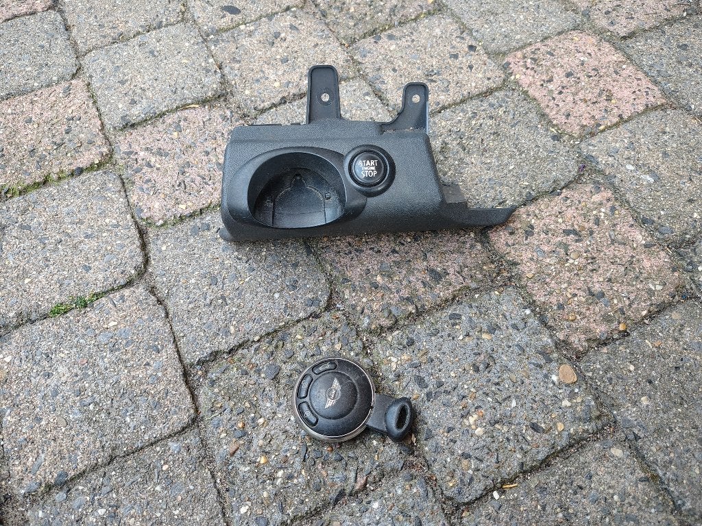 Sleutel + Module Mini Cooper S / R56 (2008), Verzenden, Nieuw, Mini