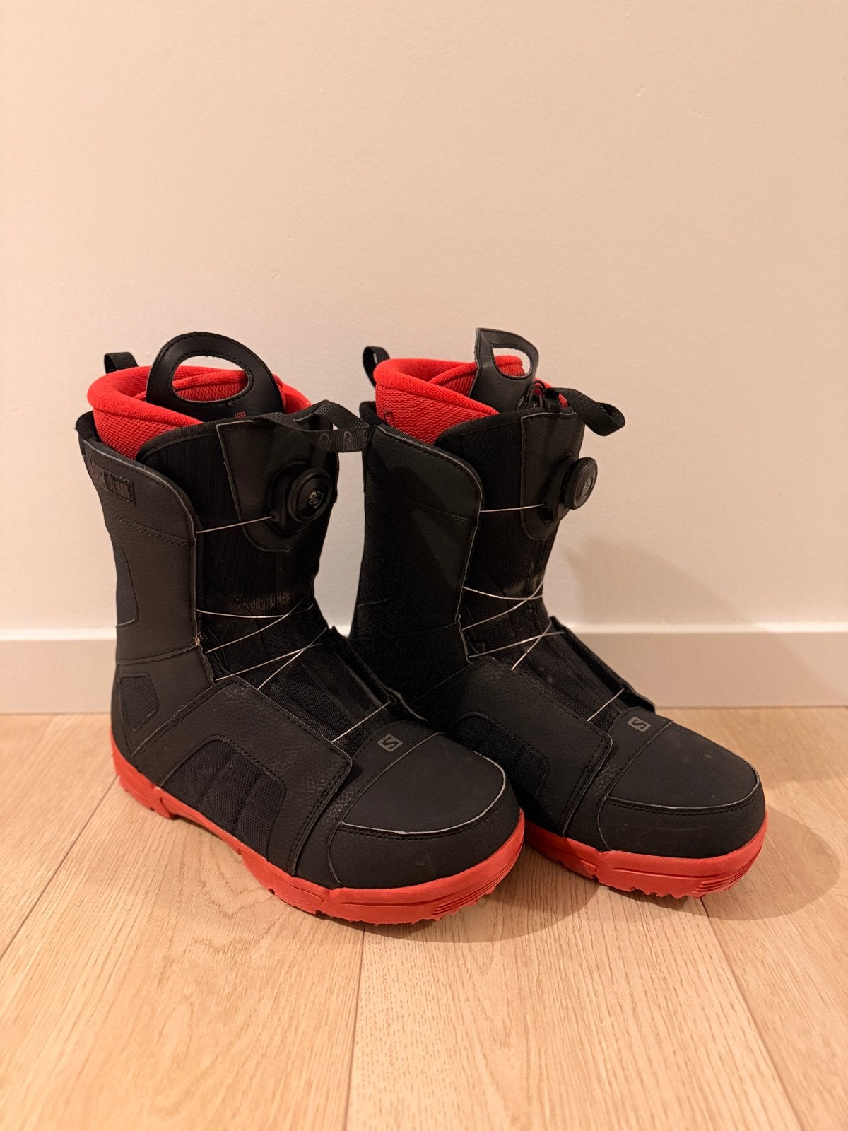 SALOMON TITAN M1 BOA Snowboardschoenen - Maat 45, Ophalen of Verzenden, Zo goed als nieuw, Schoenen