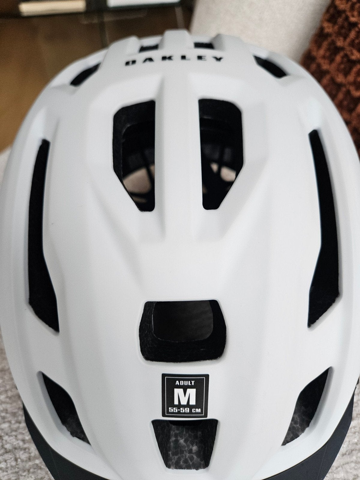 Oakley ARO3 Endurance helm - Maat M - eenmaal gedragen, Ophalen, M, Zo goed als nieuw, Oakley