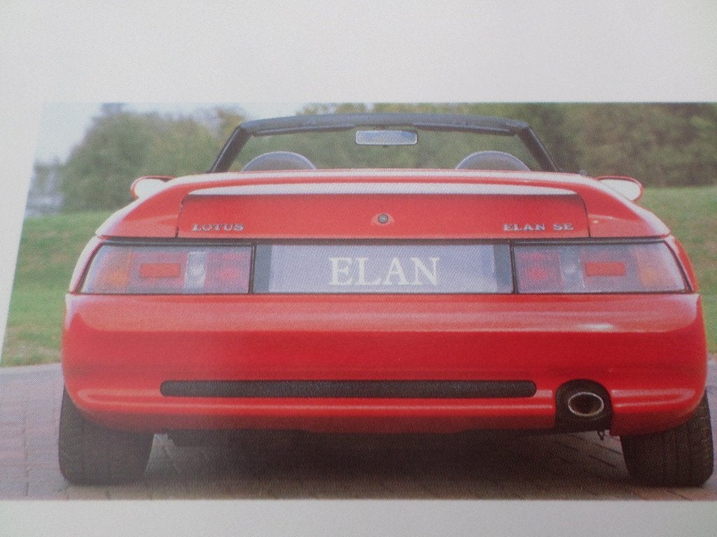 Lotus Elan Brochure, Ophalen of Verzenden, Zo goed als nieuw, Overige merken